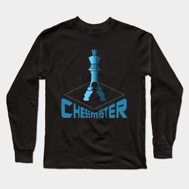 Chessmaster Long Sleeve T-Shirt by Markus Schnabel